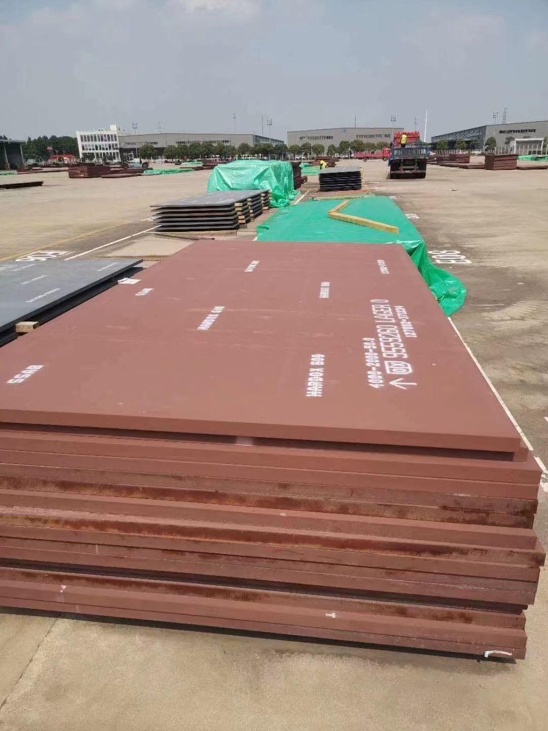 ​进口耐磨钢板