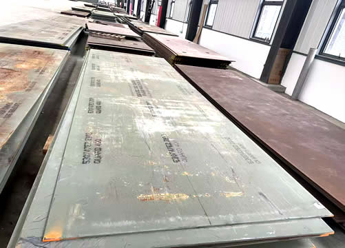 耐磨复合钢板的特性